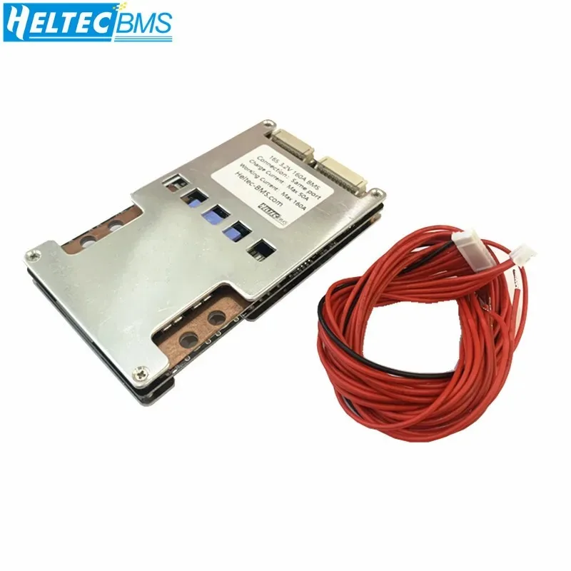 Оптовая продажа балансировочная плата HeltecBMS 24 В 48V8S 12S 16S 60A 120A 80A 18650 BMS для батареи 3