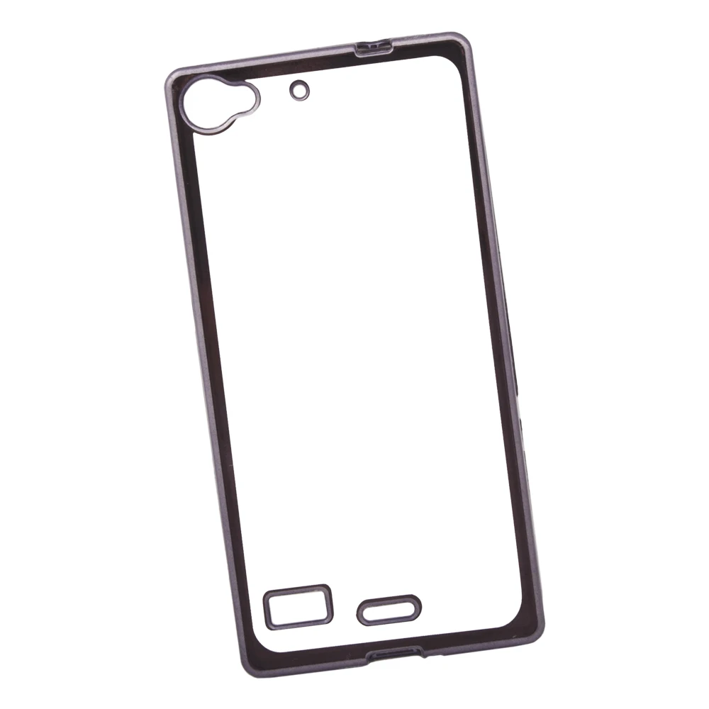 Silicone Case LP for Lenovo Vibe X2 TPU transparent with black chrome frame | Mobile Phone Cases &amp Covers