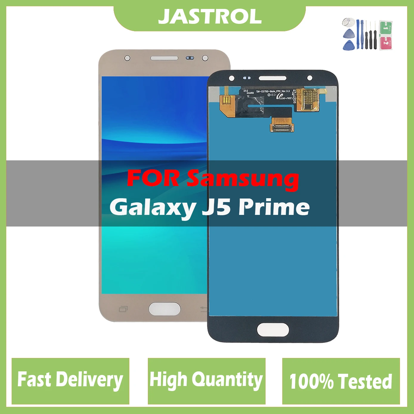 100% протестированный для Samsung GALAXY J5 Prime G570 SM-G570F G570Y G570M ЖК-дисплей сенсорный экран дигитайзер в сборе запасные части 100% протестированный для Samsung GALAXY J5 Prime G570 SM-G570F G570Y G570M ЖК-дисплей сенсорный экран дигитайзер в сборе запасные части