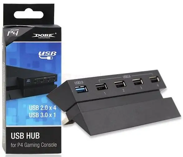 Разветвитель USB HUB DOBE (TP4-006) (PS4) | Электроника