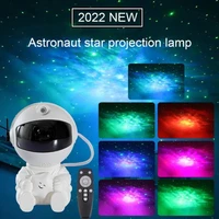 astronaut projector lamp star projector night light starry galaxy lighting room decor nebula projector decorative nightlights