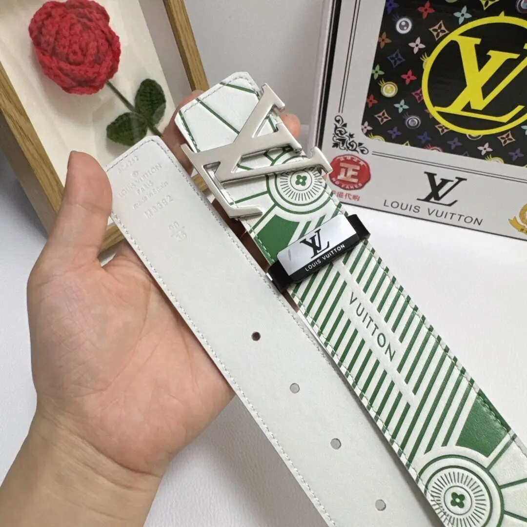 точная копия 1:1 Louis Vuitton Style Copy Классический Простой Тонкий Ремень Повседневные Универсальные КлассичесКие Модели Для Мужчин И Женщин