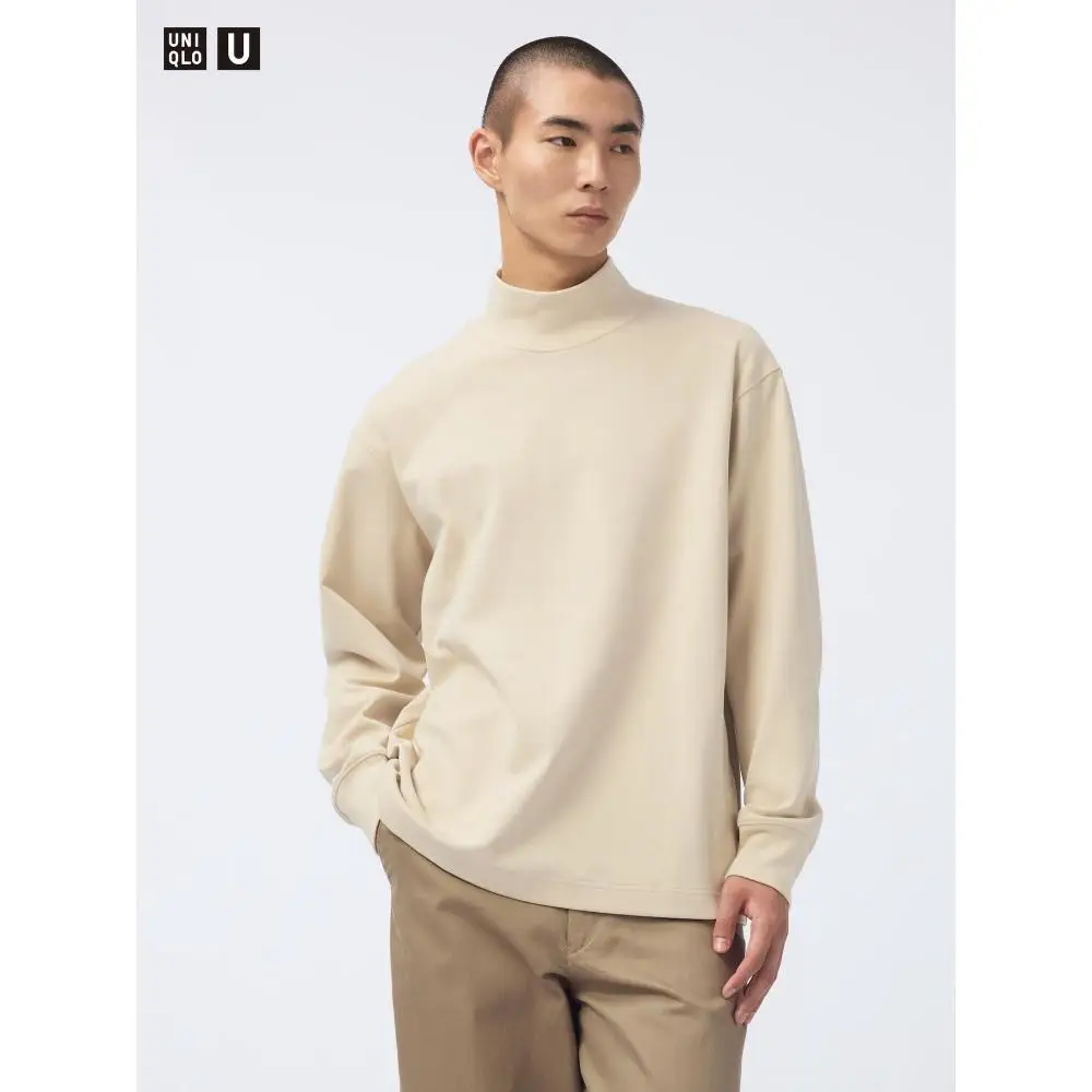Свитер унисекс с имитацией шеи Uniqlo Japan