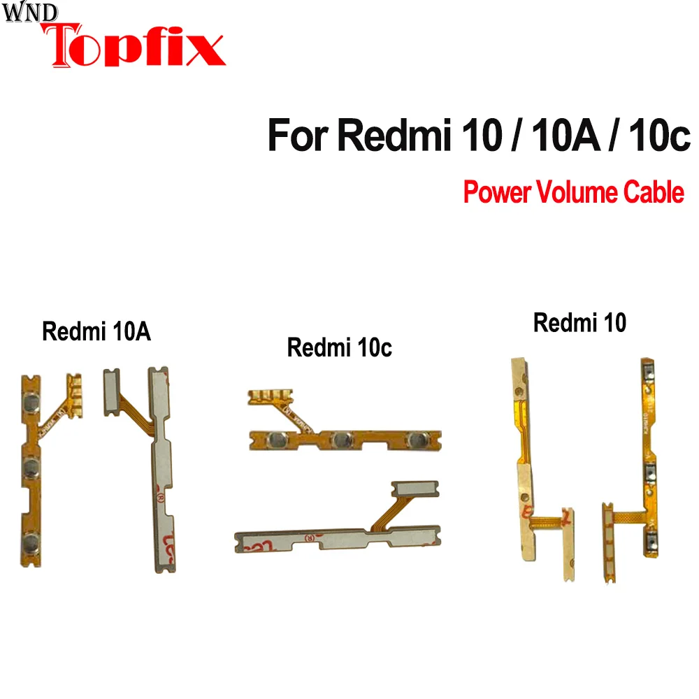 

Кнопка регулировки громкости для Xiaomi Redmi 10 / 10A / 10C