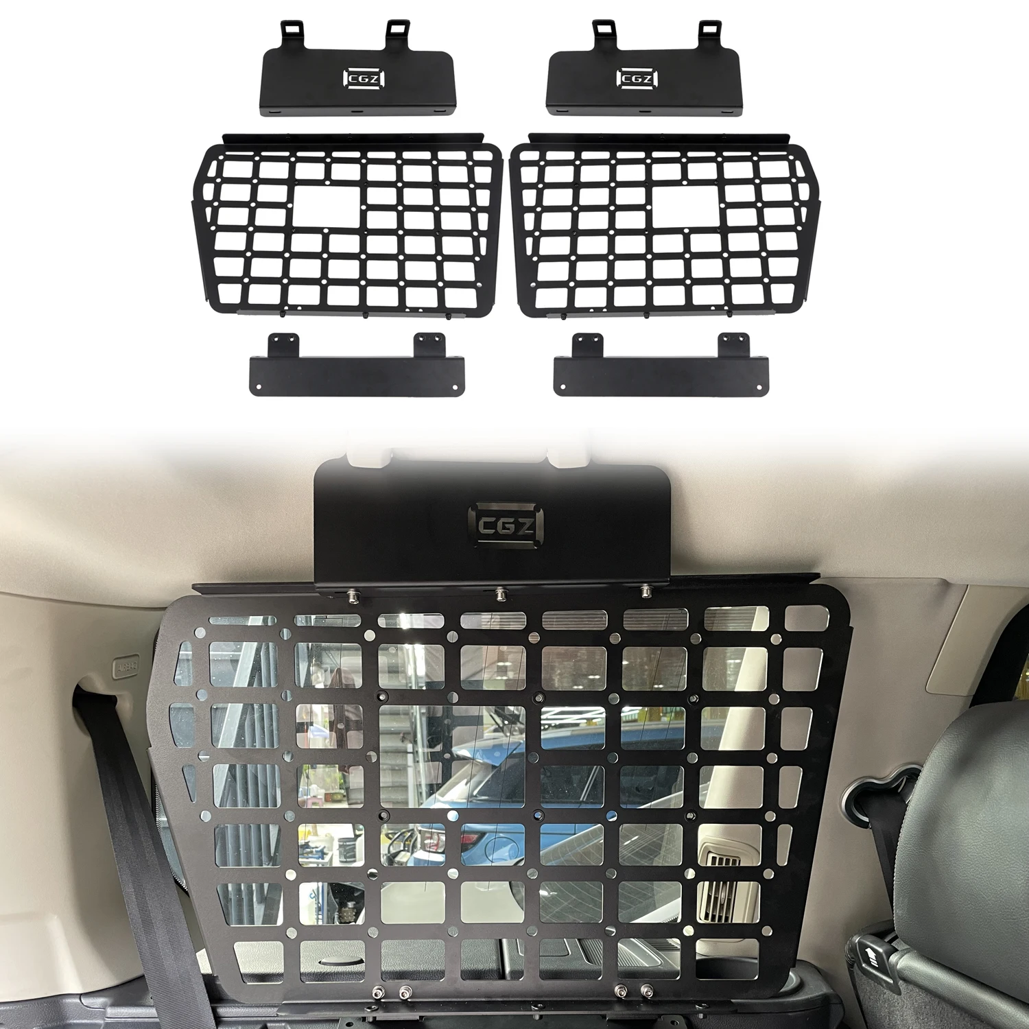 Для Land Rover Discovery 3 LR3 / 4 LR4 2004-2016 боковой окошковый кронштейн модифицированная