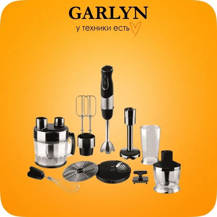 Ручной блендер GARLYN HB-320
