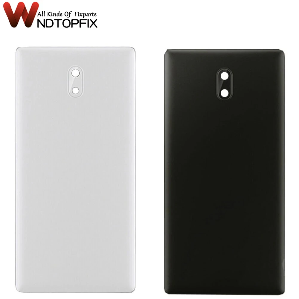 

Новинка, Крышка батарейного отсека для Nokia 3, Задняя стеклянная крышка, сменная задняя панель для Nokia 3, задняя крышка TA-1032