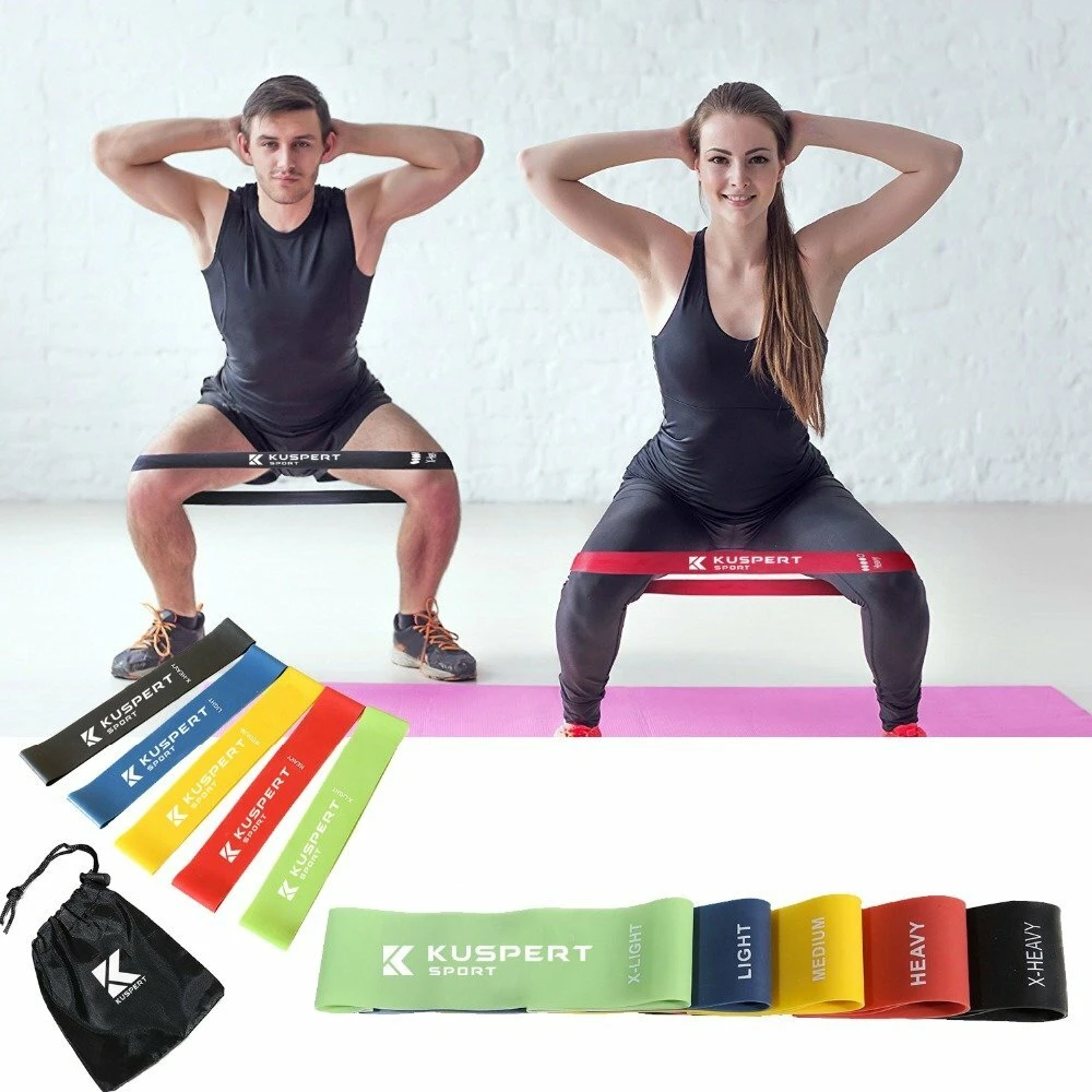 Фитнес резинки ESONSTYLE 5 шт