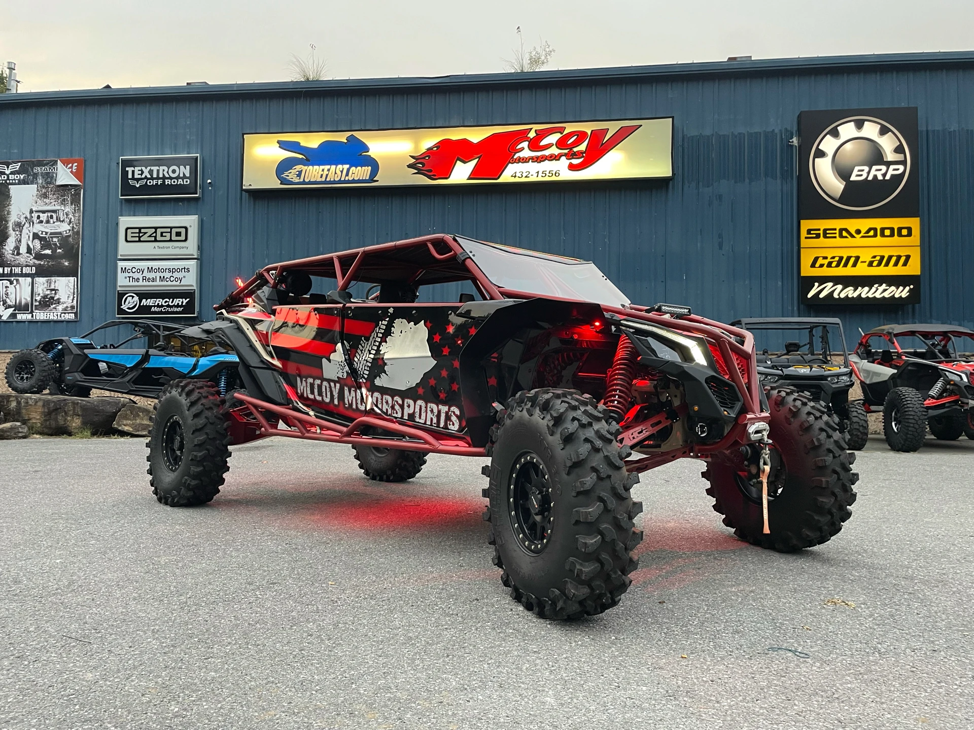 

(Абсолютно новый) AA 2022 can-am maverick x3 max xrs TURBO rr