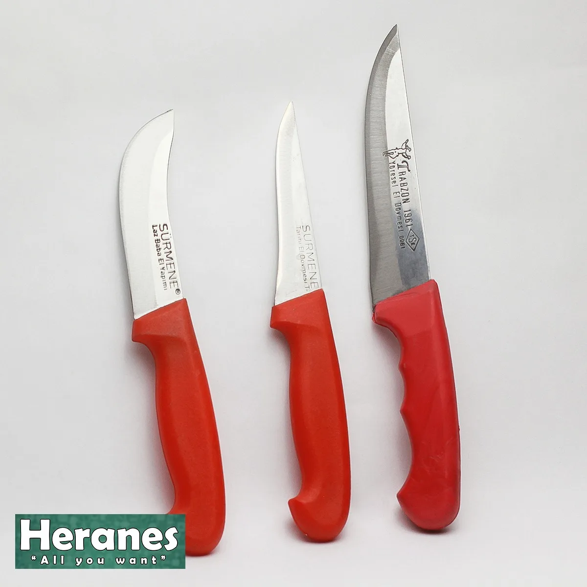 

Sürmene Sacrifice Butcher Bıçak Set Eco (swimming, stripping, cutting Knife) sharp Meat Raw Shawarma Gyro Slicing Cutting Sword