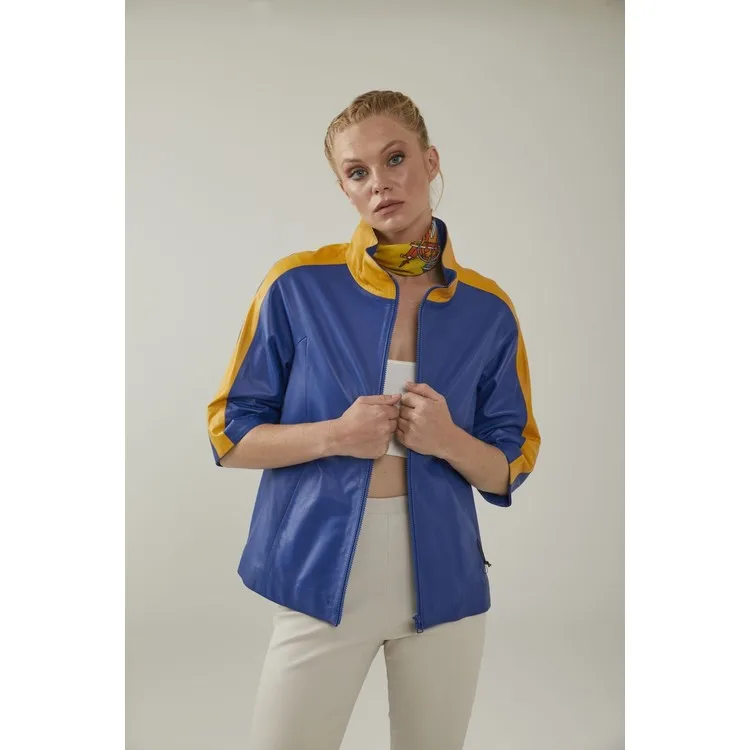 Рисунок 3 - Deriderim Синяя женская кожаная