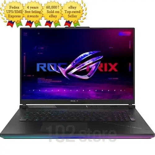 

MM BUY 2 GET 1 FREE ASUS ROG Strix Scar 18 G834JY-N6005W RTX4090 2 ТБ 32GB i9-13980HX Laptop