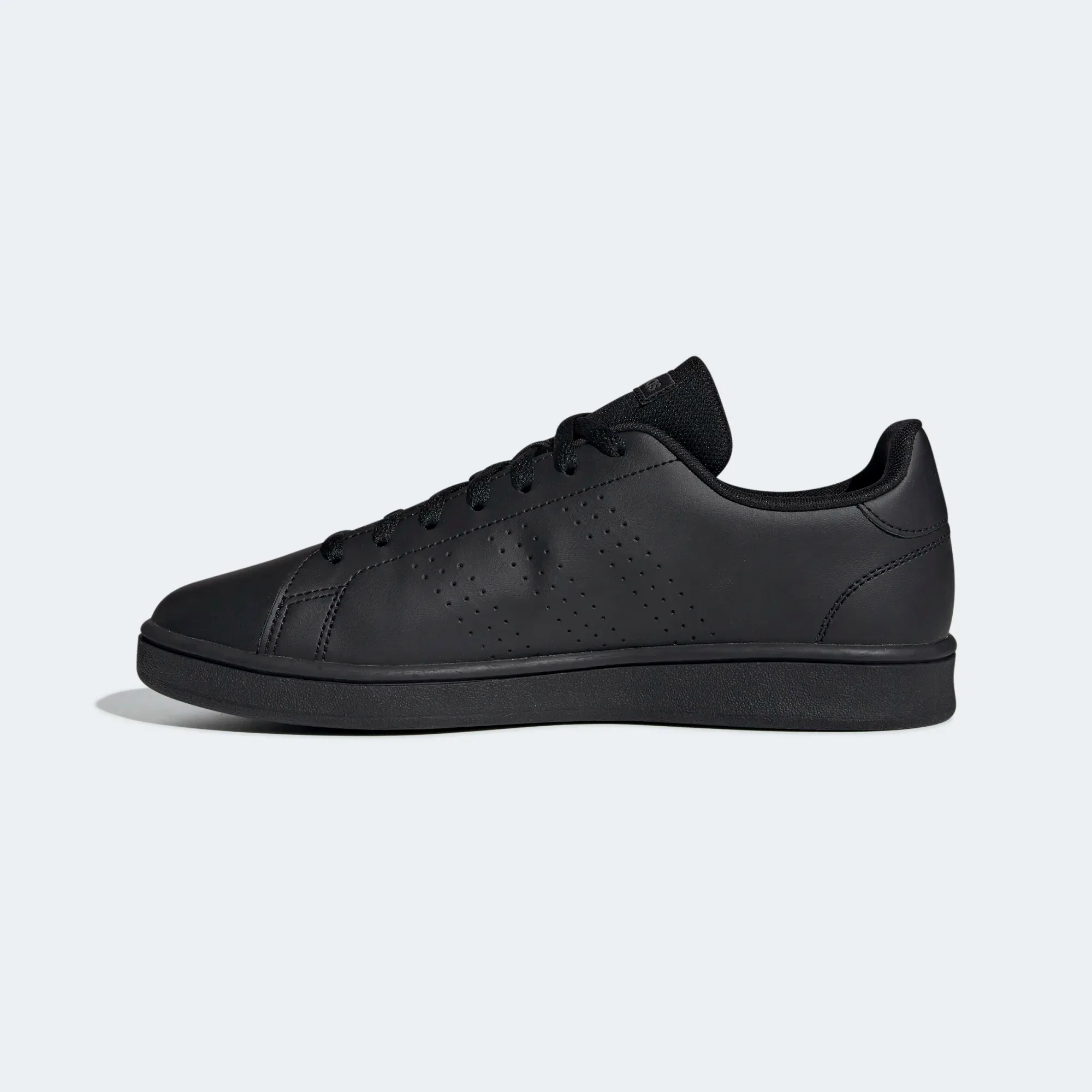 adidas advantage black mens