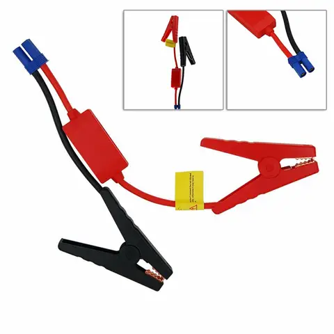 Автомобильный соединительный кабель Jumper Starter EC5 Connector Cable Clamp Booster 12V