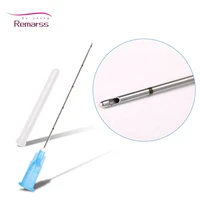 medic al stainless steel fine micro for fillers injection cannula needles 18g70mm free shipping