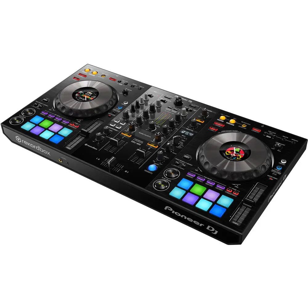 

100% OFFICIAL Pioneer DJ DDJ-800 2-deck Rekordbox DJ Controller