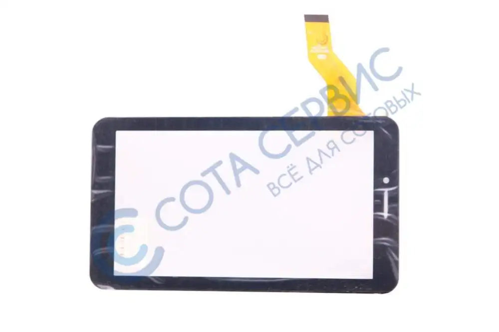 Тачскрин для Digma Optima 7.3 7.4 7.5 7.7 3G/ Irbis TX18 69 72 (YTG-P70028-F10 FM710301KA) 30 pin черный - купить по