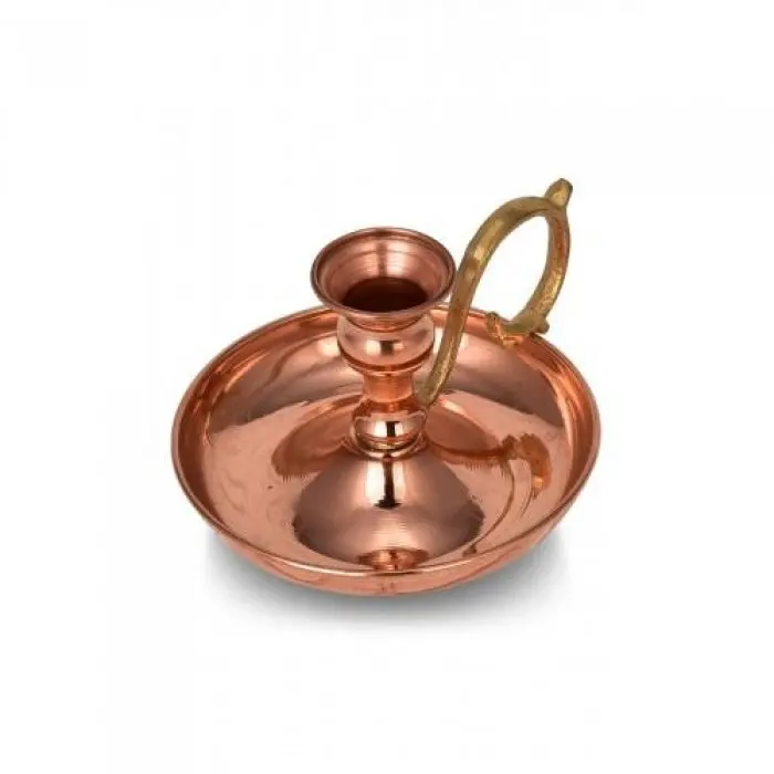 

Promotion Turkish Traditional Candle Handle Candlestick %100 Copper Handcrafted Handmade High Quality Ottomon Arabic Antique