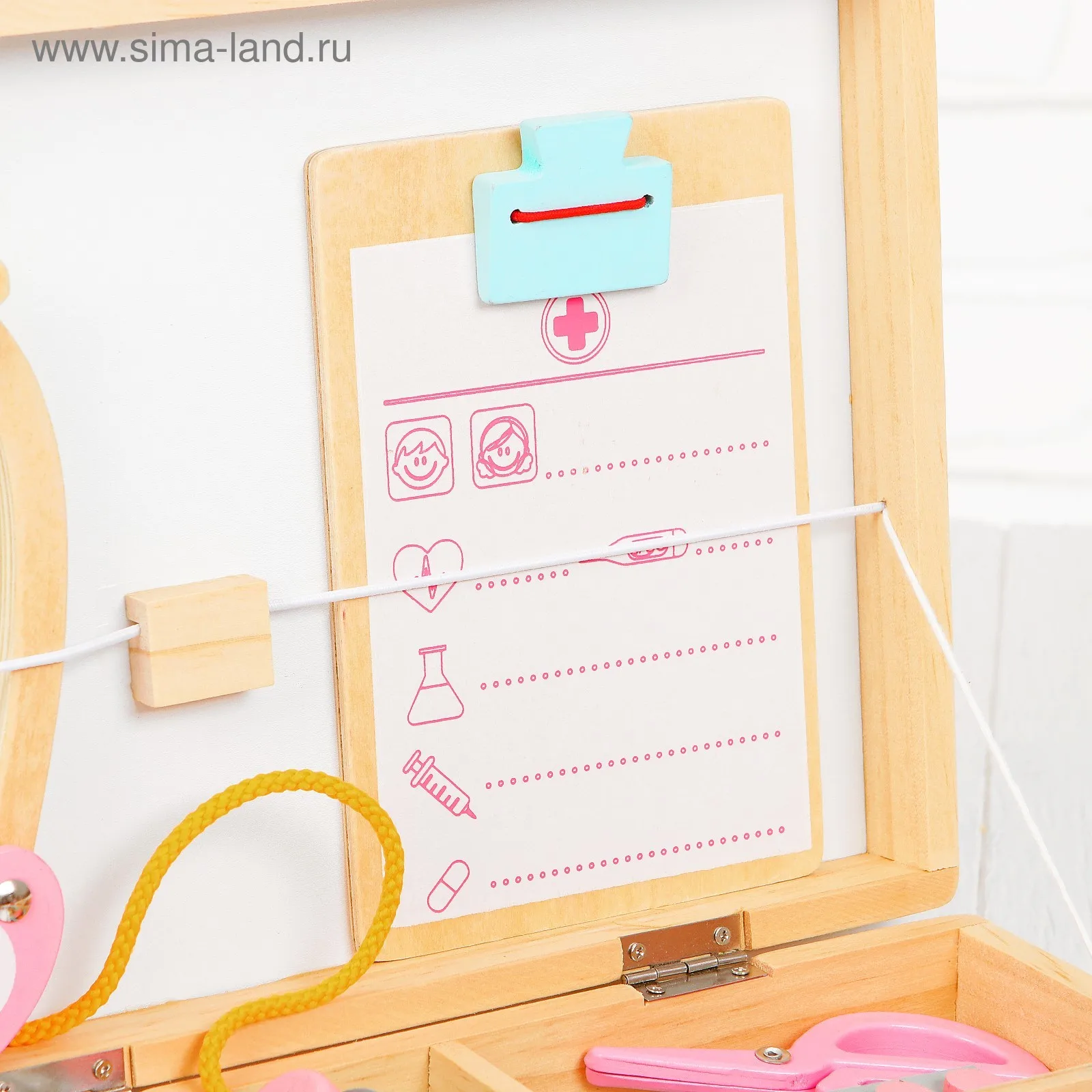Игровой набор «Играем в доктор