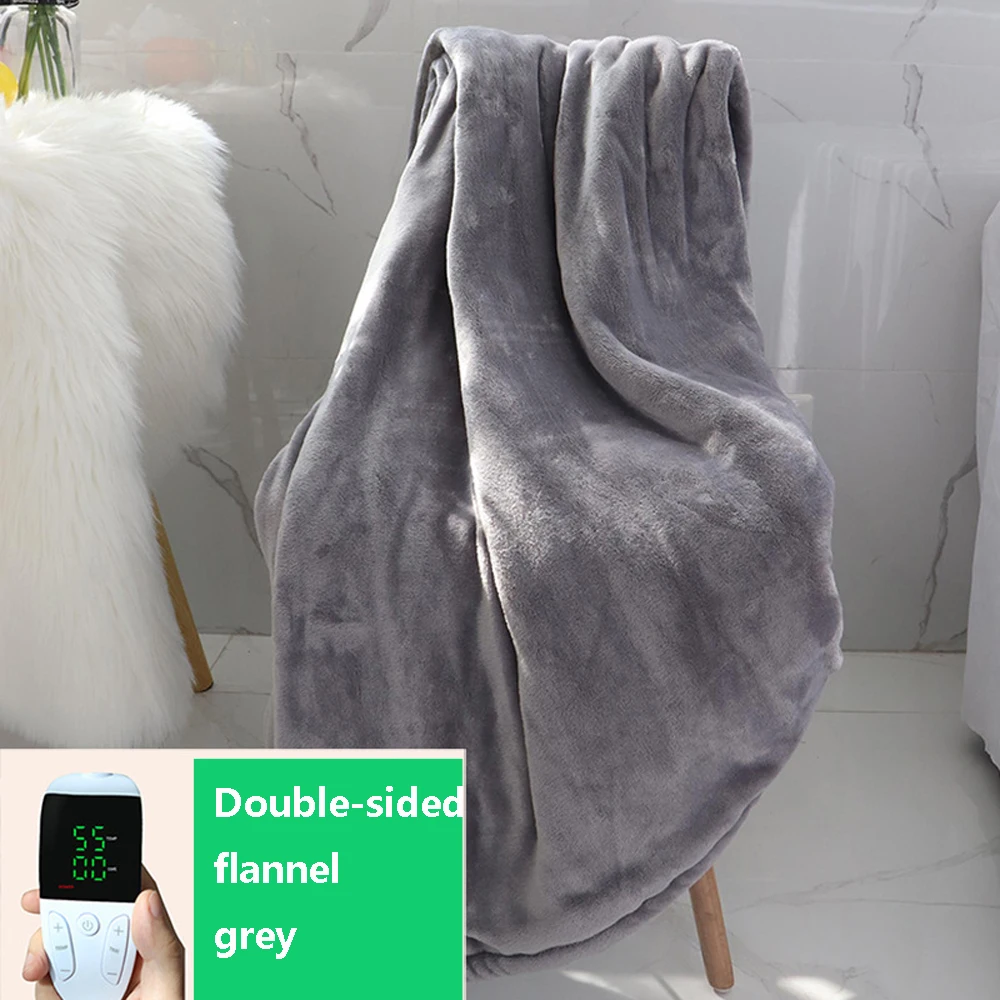 

Flannel Electric Blanket Thicker Heater Heated Blanket Mattress Heating Blankets Thermostat Winter Body Warmer 220V