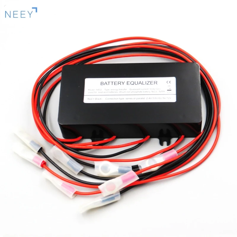 

NEEY 0-5A 24V Battery Balancer Equalizer Batteries Voltage balancer Li li-ion Lead Acid Battery Connected Parallel Series
