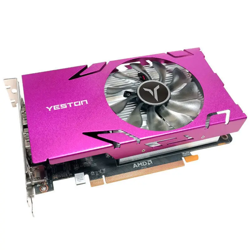 Видеокарта Copy 1∶1 R7-350 4G 6HDMI