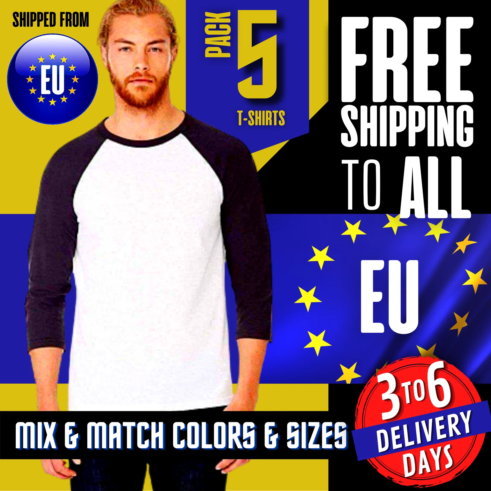 Футболки с рукавом три четверти реглан бейсбольные футболки унисекс из смеси