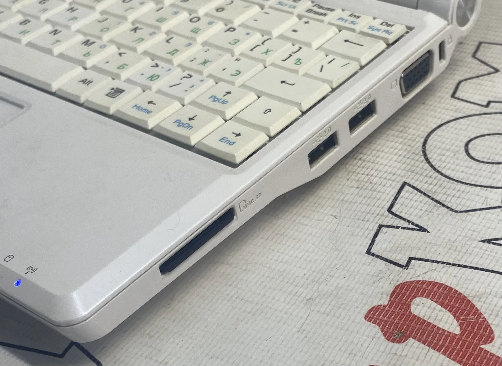 Нетбук Asus Eee PC 900 1ГБ/15ГБ/Intel Celeron M 8.9" UHD Graphics 600 Портативный компьютер с поддержкой HDMI Ноутбук с двухдиапазонным Wi-Fi для бизнеса и работы в офисе.