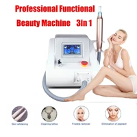 portable 3 wavelength picosecond laser q switch ndyag laser tattoo removal beauty machine for salon eyebrow washer