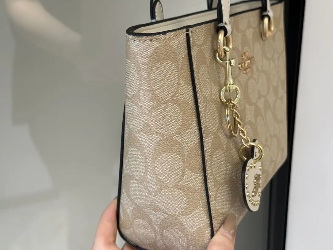 точная копия 1:1 In Style Of COACH Новая КошелеК Сумка-меССенджер Через Плечо Подмышки