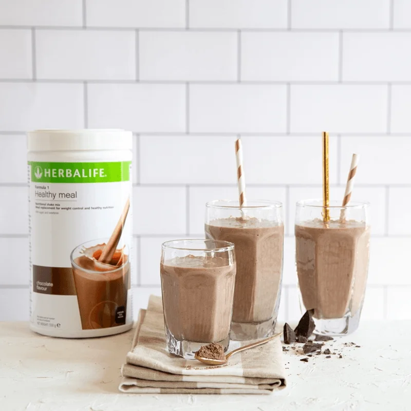 HERBALIFE 2150 G 4 Types Shakes Weight Loss High Protein Calorie Burn Fit Body Slimming Healthy Herbal Tea Aloe Vera Detox Toxin