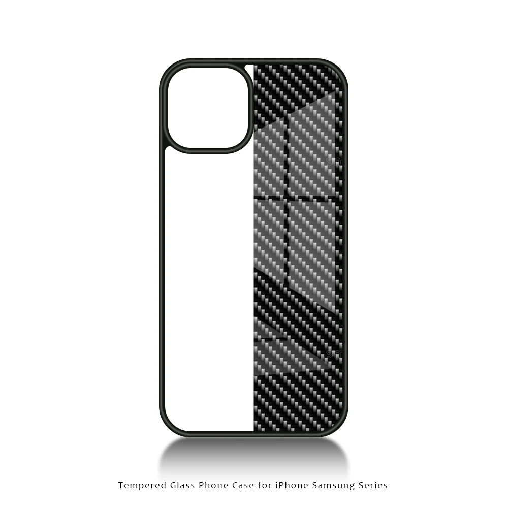 

Luxury ạḍìḑạṣ Phone Case for iPhone 11 12 13 Pro Max Mini X XS XR SE 2020 7 8 Plus Glass Transparent Clear Brand Design Cover
