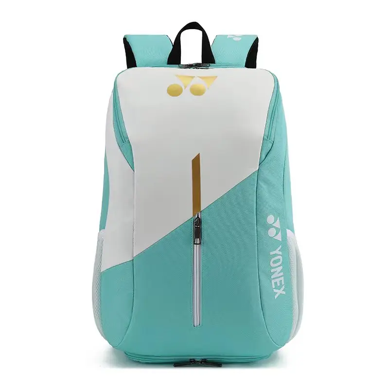 Genuine YONEX Fashion Badminton Backpack For 2-4 Rackets Women Men With Shoes Compartment Ergonomic Design Tennis Racquet Bag