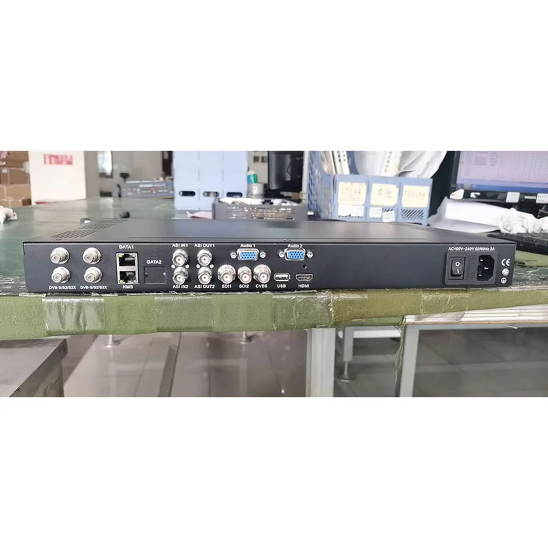 Dibview Newest OTV-75C DVB-C ISDB-T ATSC-T DVB-T/T2 DVB-S/S2 DVB-S2X to HEVC H.265 HD IRD декодер с двумя камерами/CIs |
