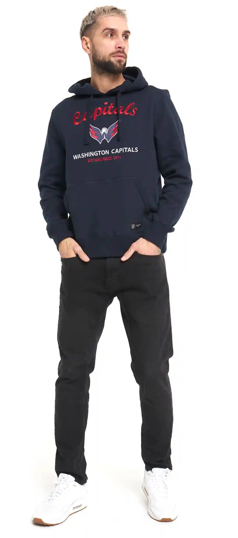 Толстовка NHL Washington Capitals |