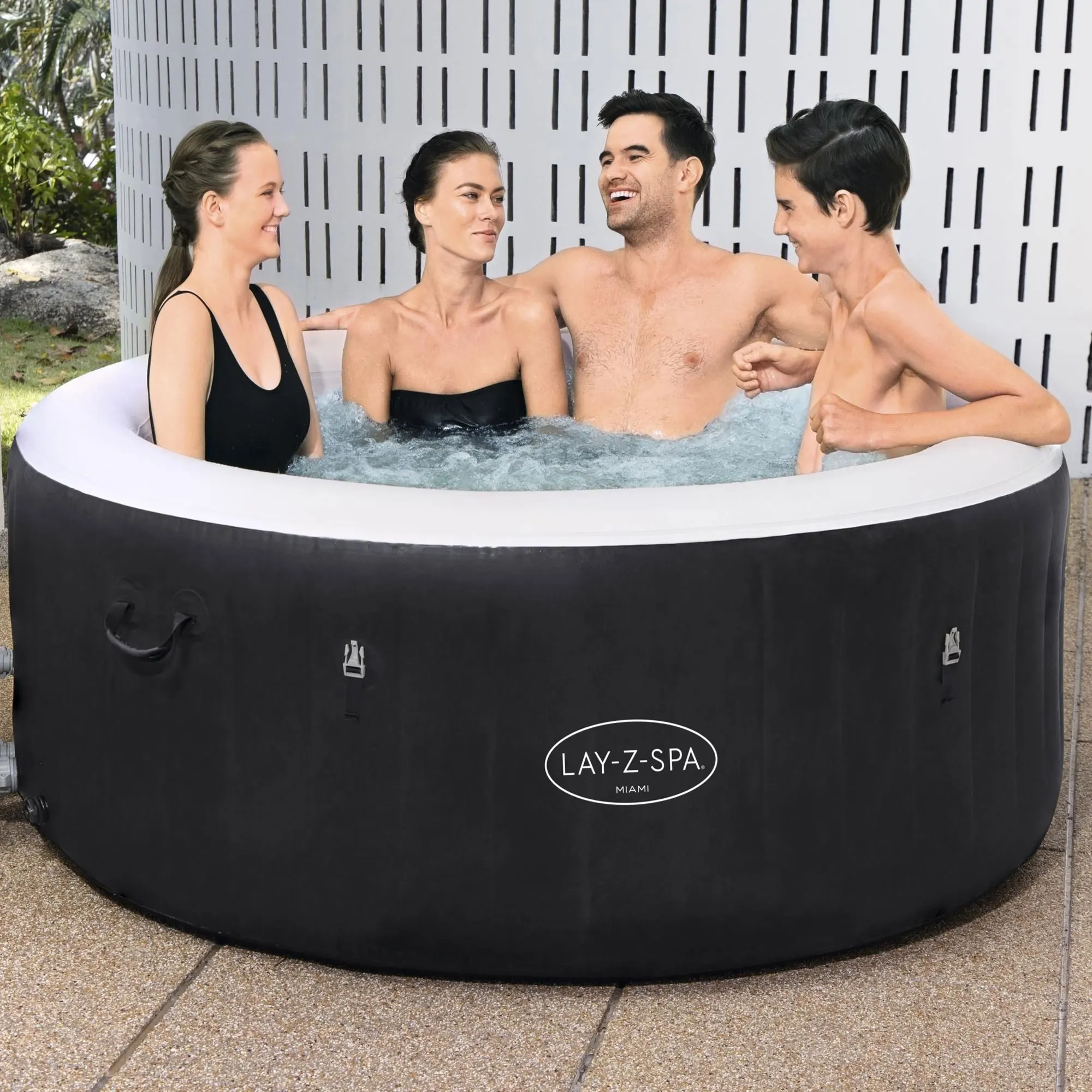 

Акционная цена, надувная гидромассажная Ванна LAY Z SPA Майами AIRJET, модель на 2-4 человека