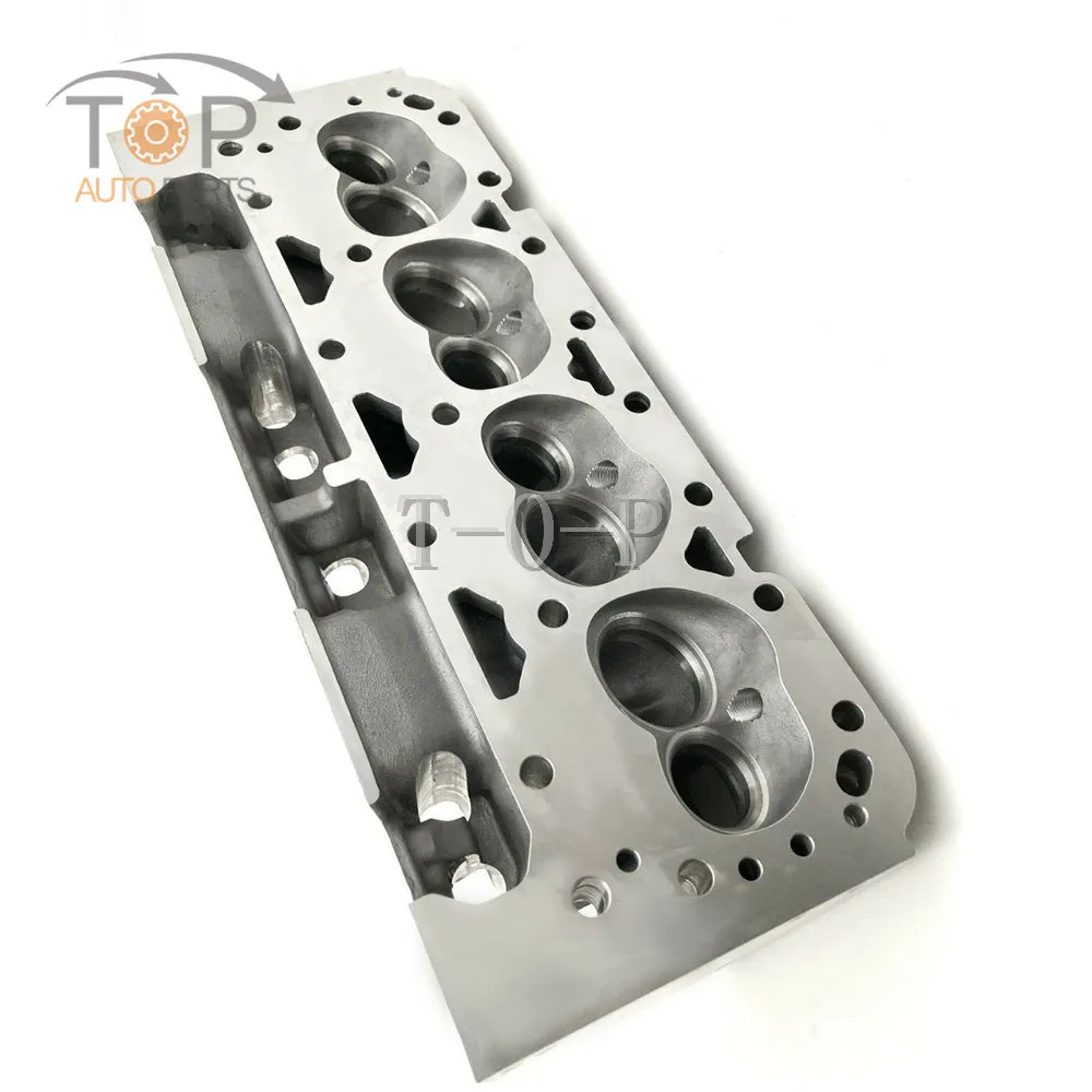 Фото Алюминиевая головка цилиндра SBC Chevy 350 SB SBC 327 350 383 V8 с неизолированным прямым штекером, 1 шт. №4