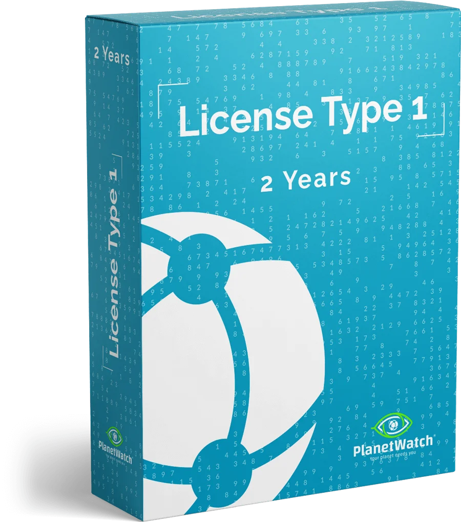 

Best Deal Buy 2 Get 1 Free PlanetWatch Type 1 licence | 2 years