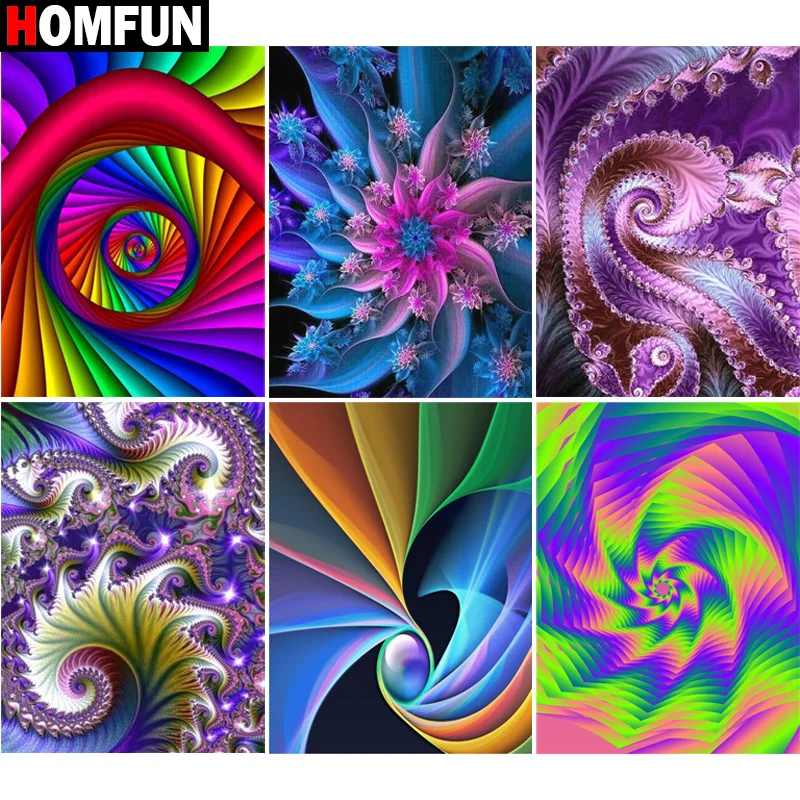 

Картина из квадратных и круглых страз HOMFUN, 5D алмазная вышивка «листья», экологичные поделки, домашний декор