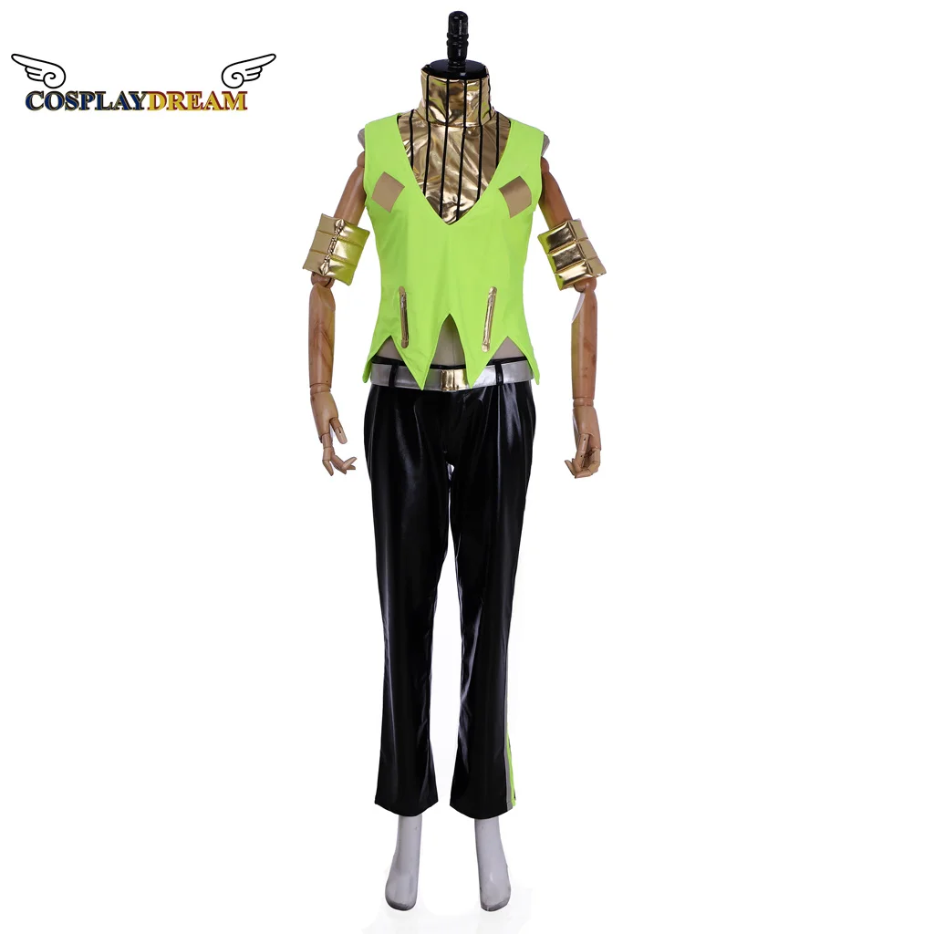 

JOJO's Bizarre Adventure Stone Ocean Hermes Costello Cosplay Costume Adult Halloween Suit Custom Made