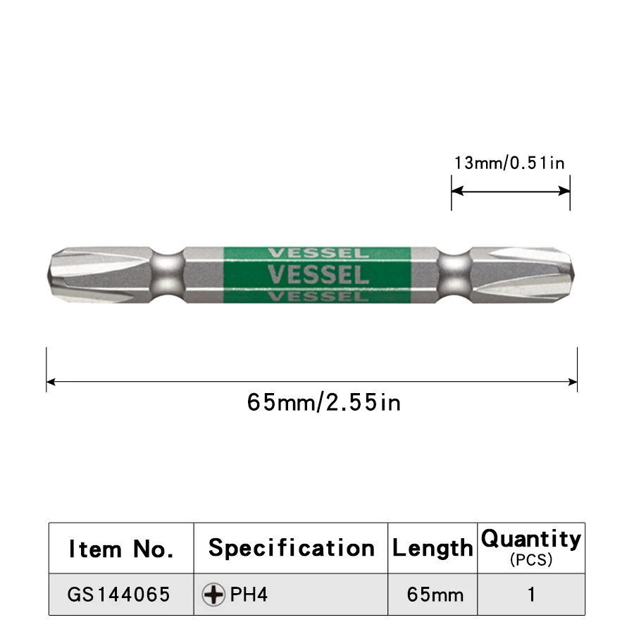 

Набор бит для отверток Kooliwei GO-SAI