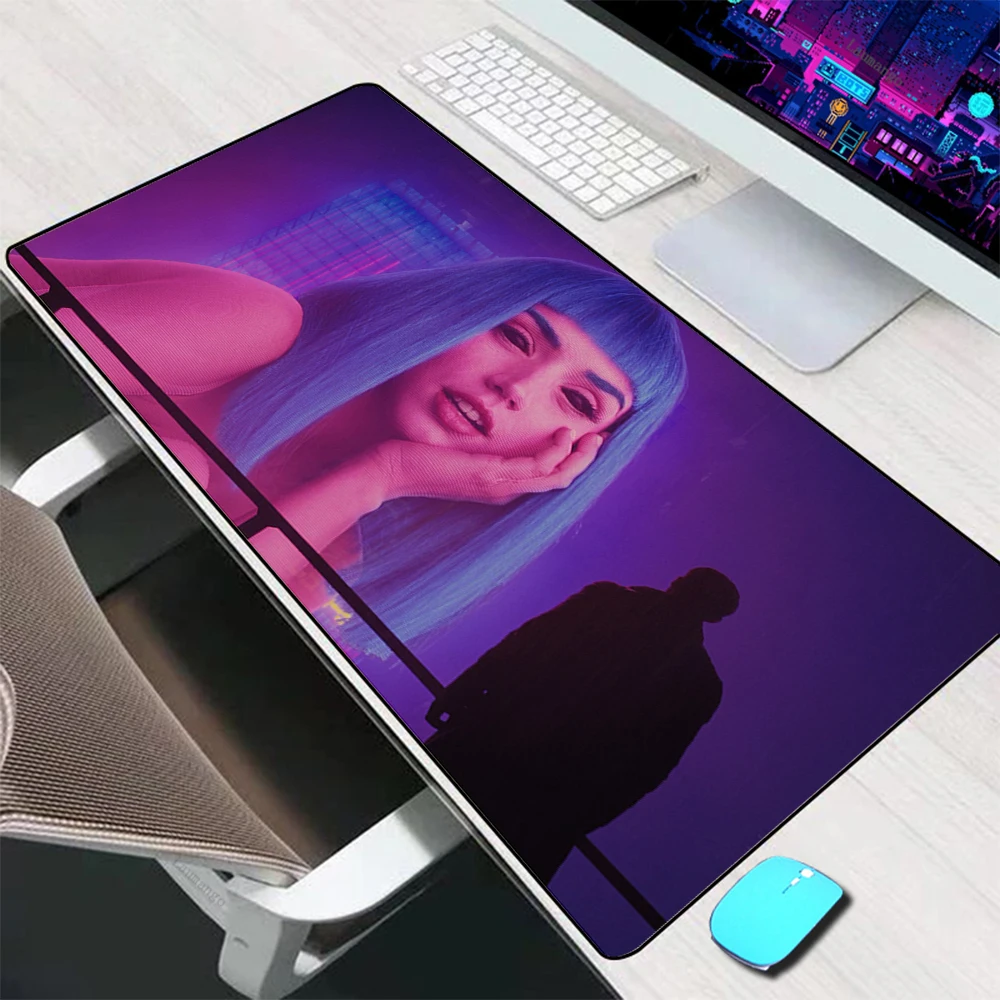 

Коврик для мыши Blade Runner 2049, большие игровые аксессуары, коврик для мыши, клавиатура, компьютер, коврик для мыши, ПК, геймерский ноутбук