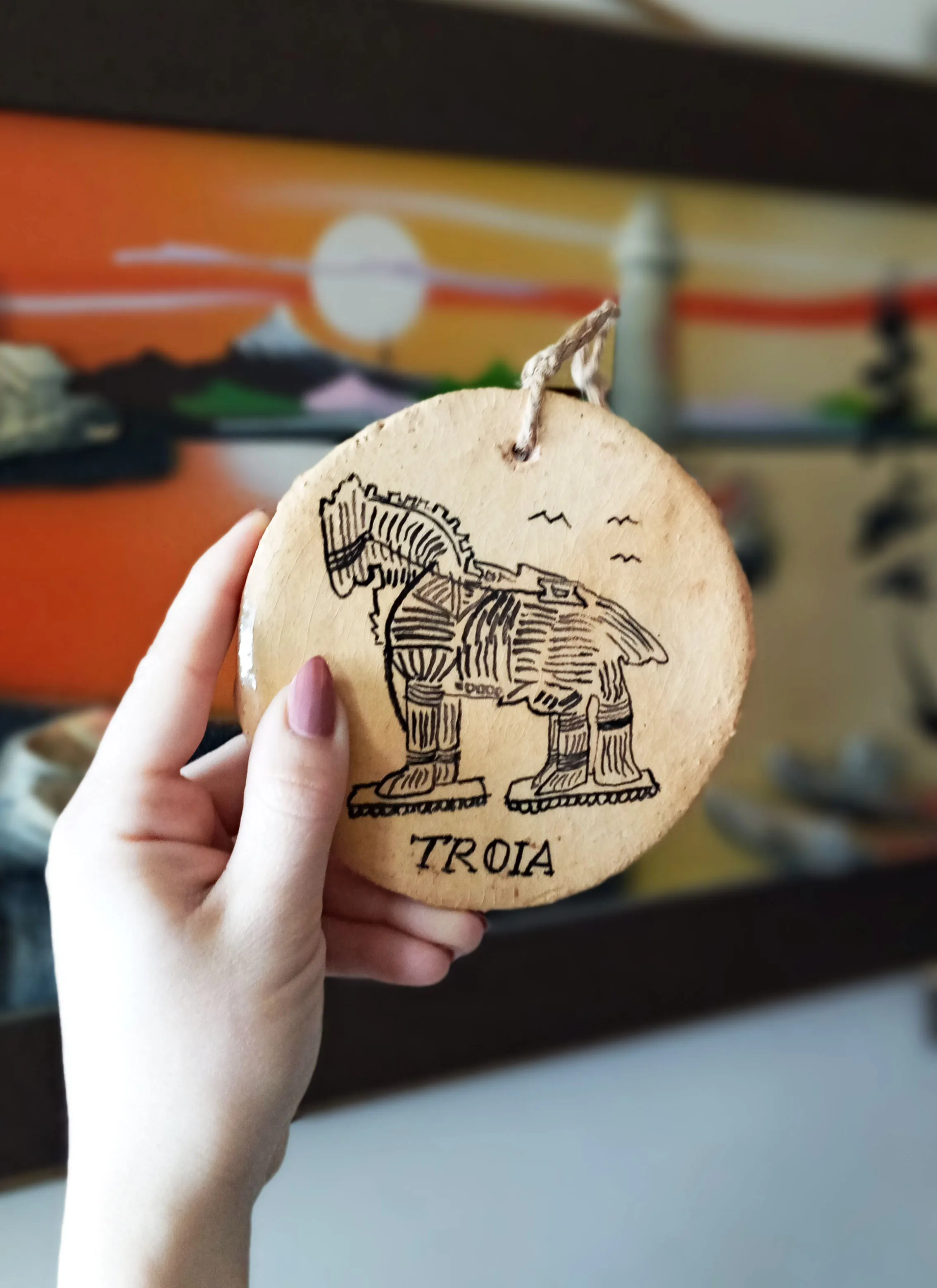 

Керамический Боул Trojan Horse