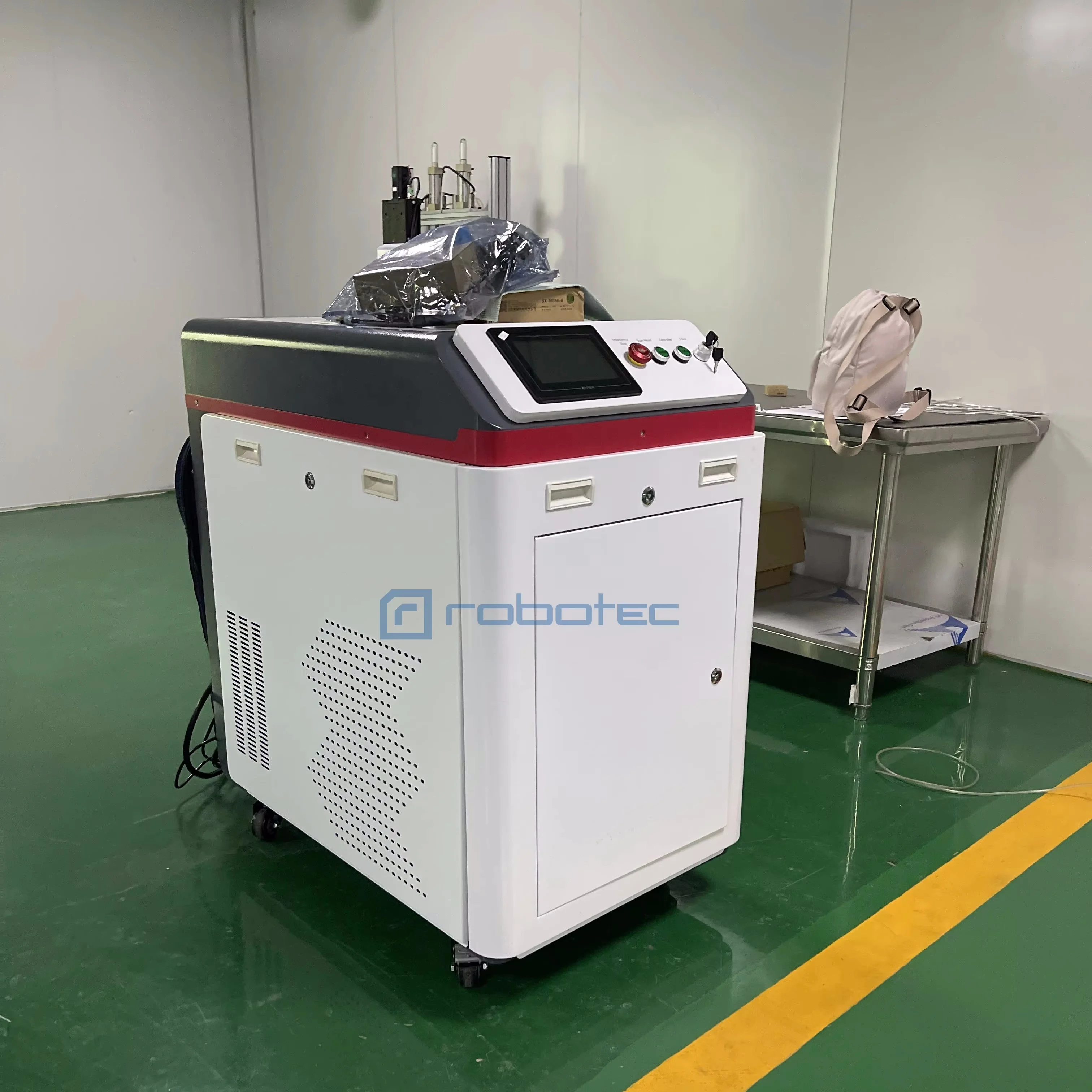 Многофункциональная портативная волоконная лазерная чистящая машина для