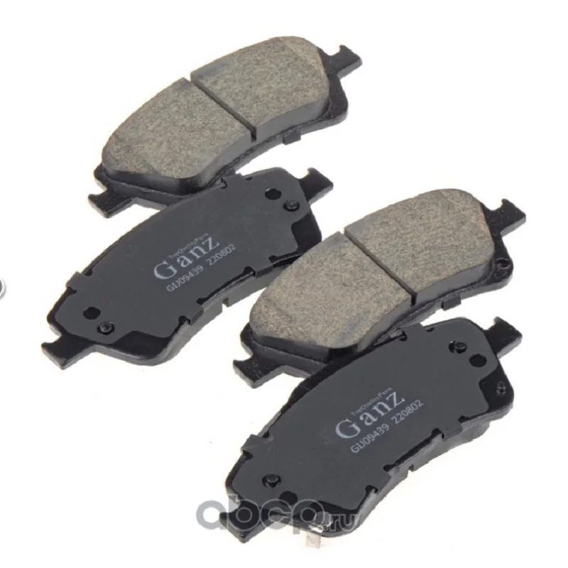 Рисунок 2 - Колодки передние TOYOTA AURIS 2