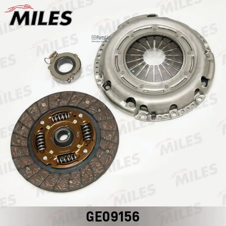 MILES GE09156 | Сцепление в сборе GEELY EMGRANDVISION 09