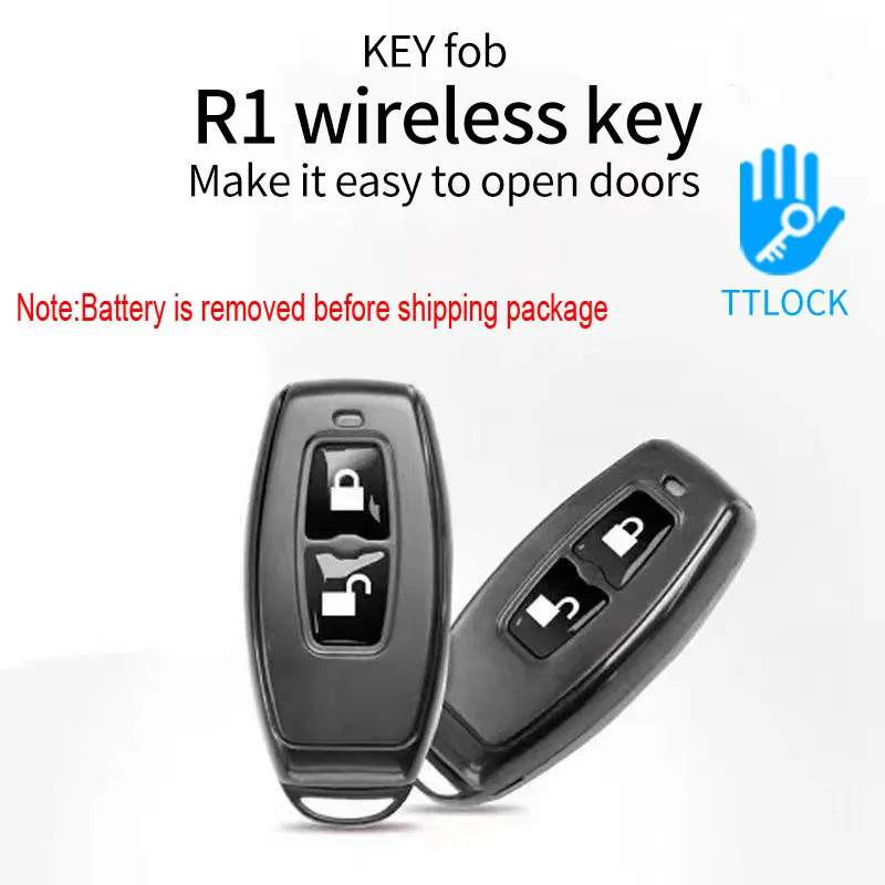 R1 Беспроводной Bluetooth-брелок TTLOCK ключ дистанционного управления для TTLock APP замок
