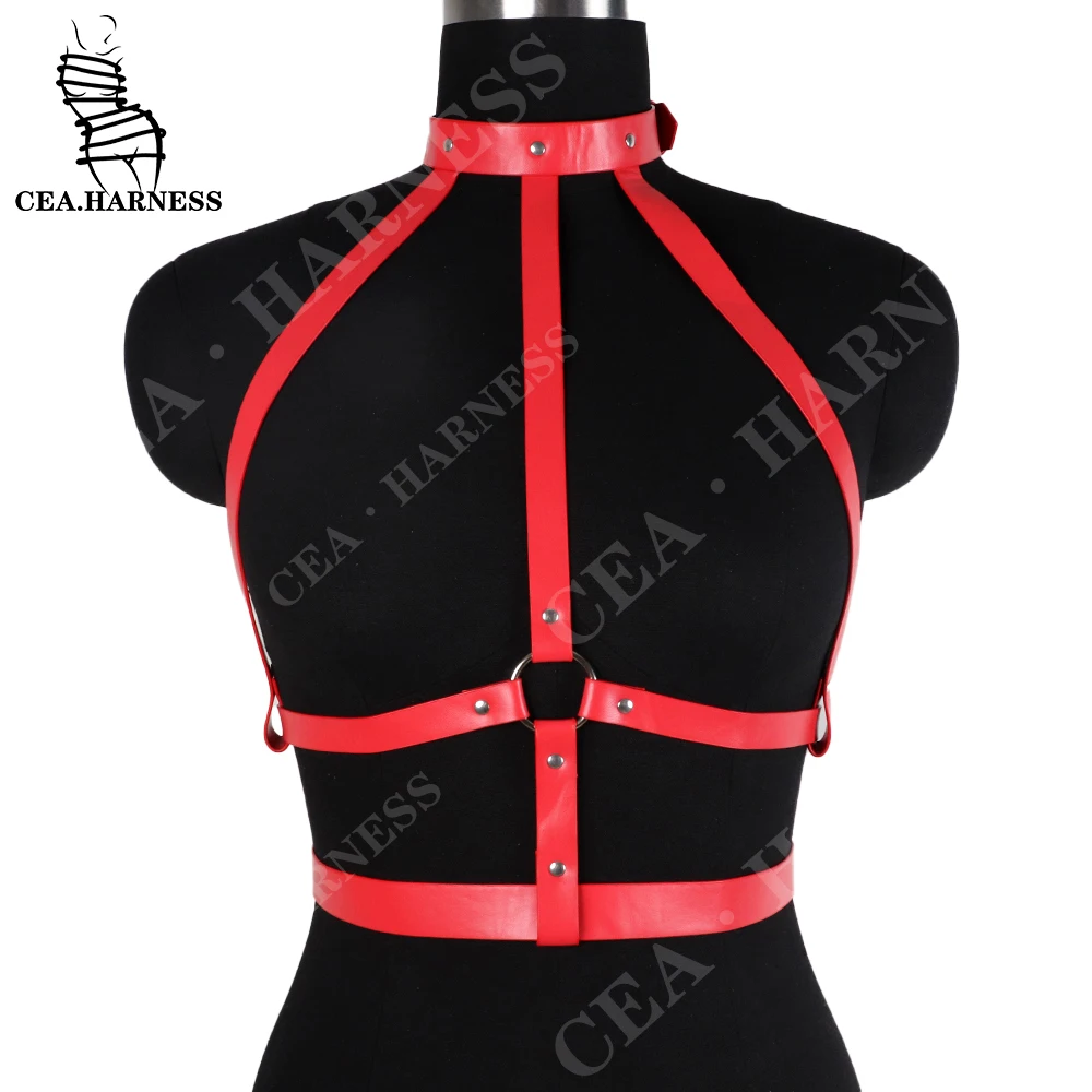 

Sexy Lingerie Harness Women's Garter Fashion Slings Gothic Sword Belt Fetish Underwear Body's Bondage Stockings With Suspenders
