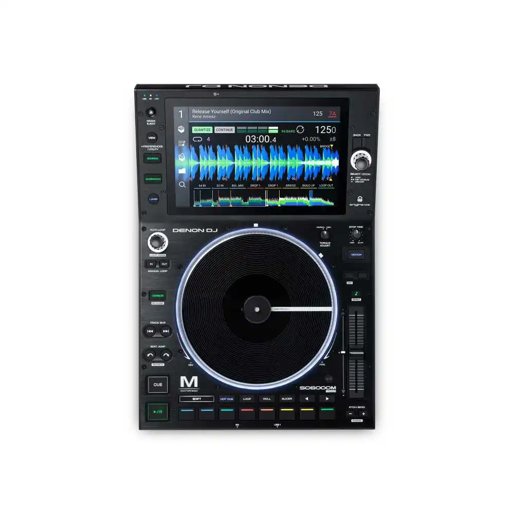 

Low Energy Consumer DJ SC6000M Players:96 Mixer Bundle DJ Mixer