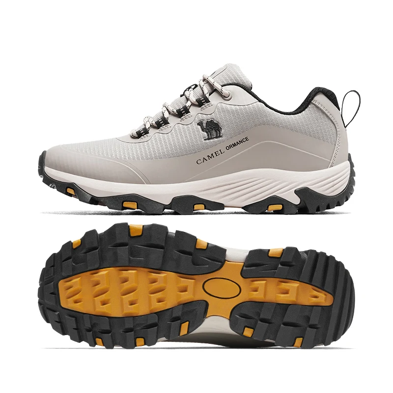 GOLDEN CAMEL Outdoor Men's Sports Shoes Cushioning Male Sneakers Non-slip Wear-resistant Hiking Shoes for Men 2023 Spring
